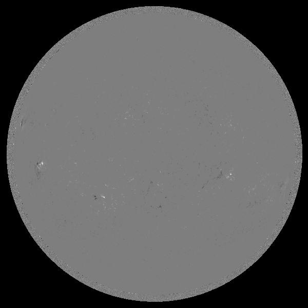 Magnetic observation is not available