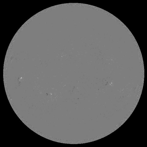 Magnetic observation is not available
