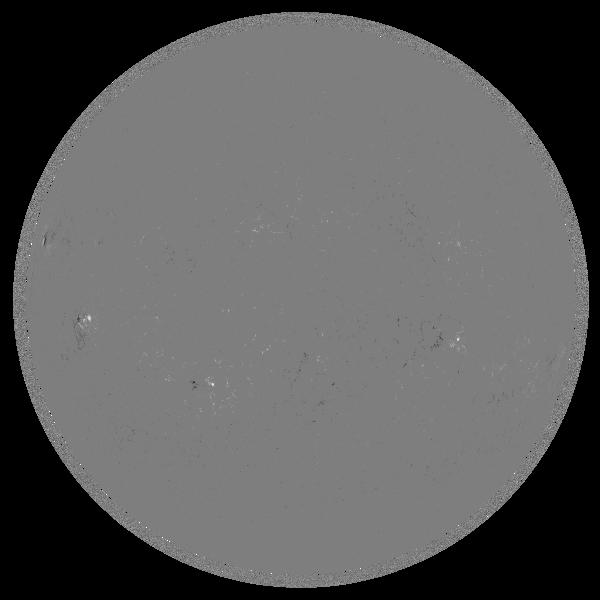 Magnetic observation is not available