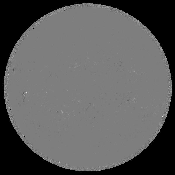 Magnetic observation is not available