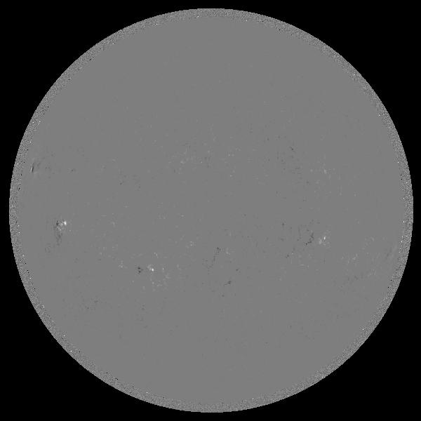 Magnetic observation is not available