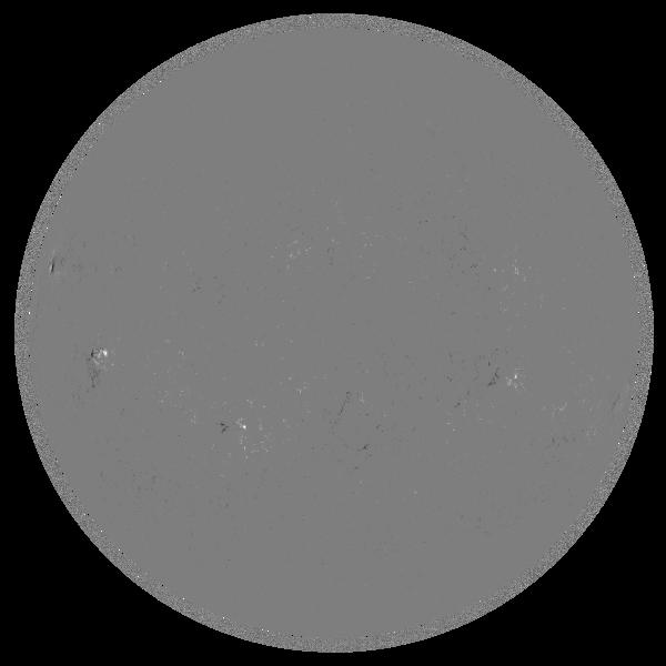 Magnetic observation is not available