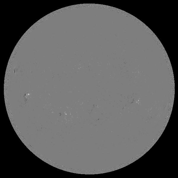 Magnetic observation is not available