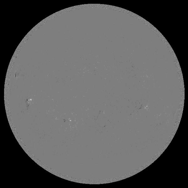Magnetic observation is not available