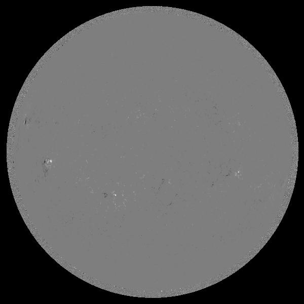 Magnetic observation is not available