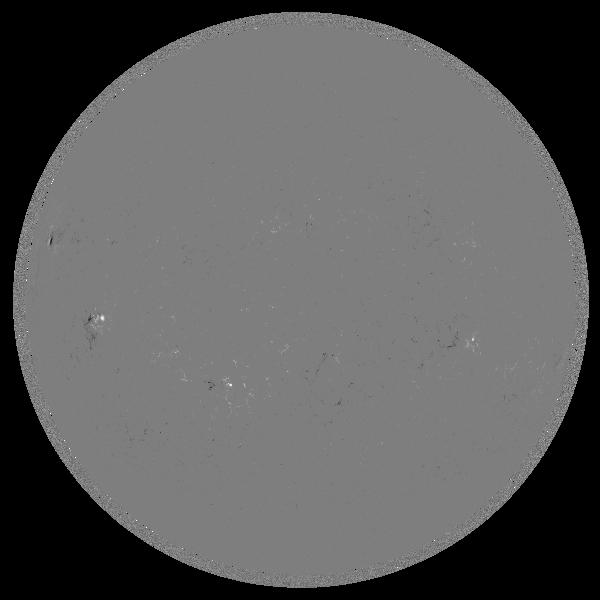 Magnetic observation is not available