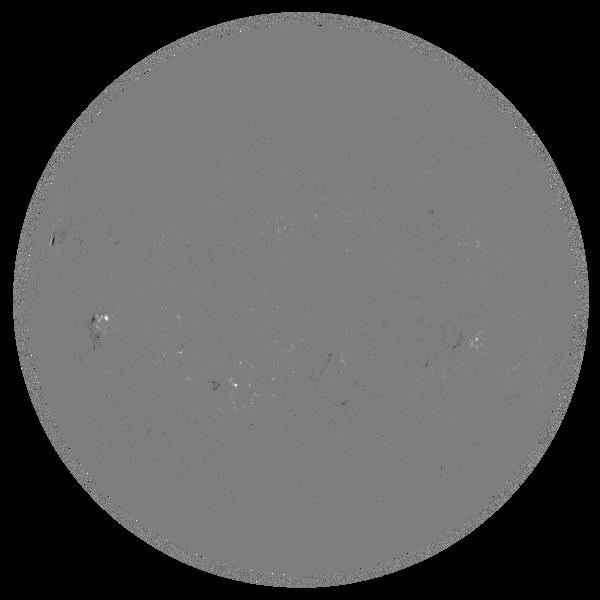 Magnetic observation is not available