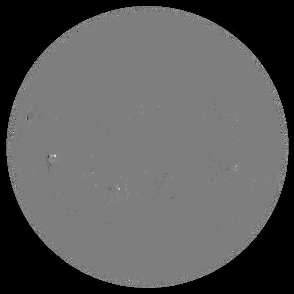 Magnetic observation is not available