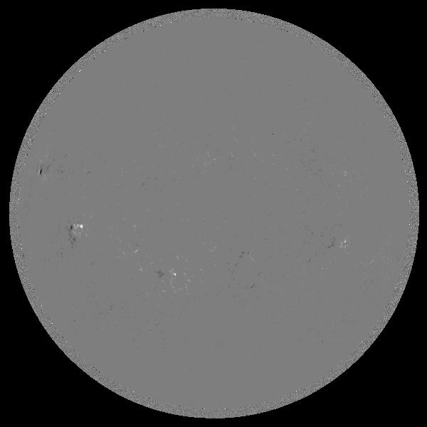 Magnetic observation is not available