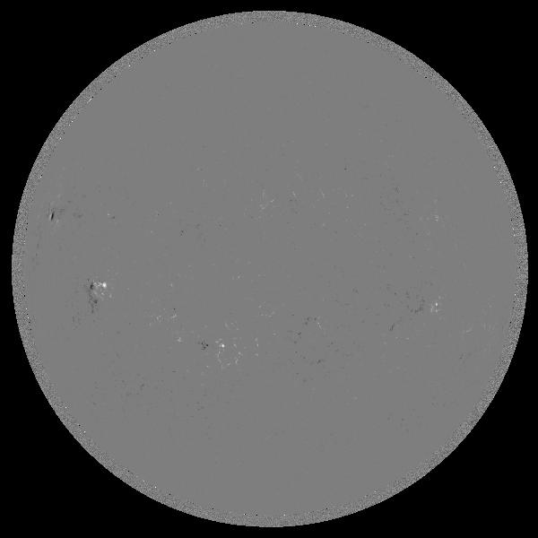 Magnetic observation is not available