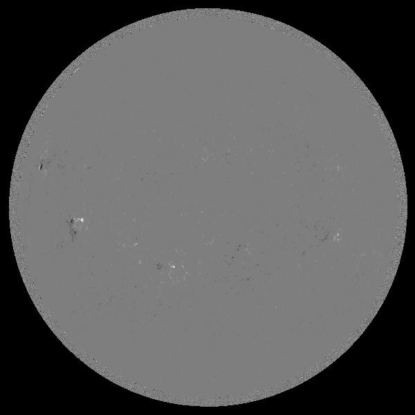 Magnetic observation is not available