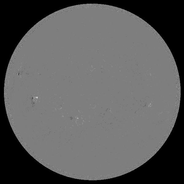 Magnetic observation is not available