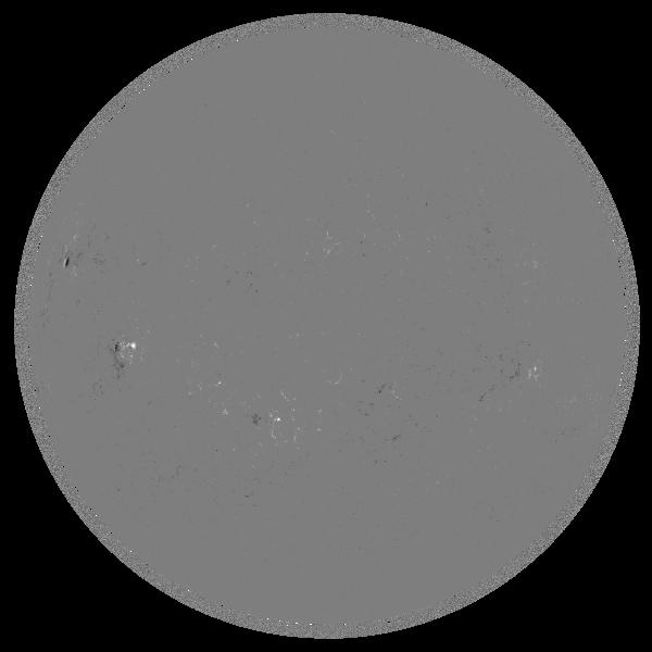 Magnetic observation is not available