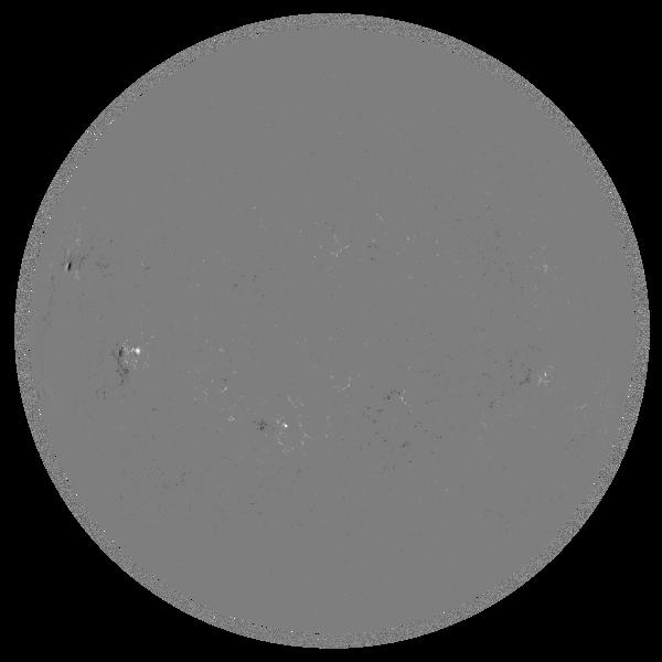 Magnetic observation is not available