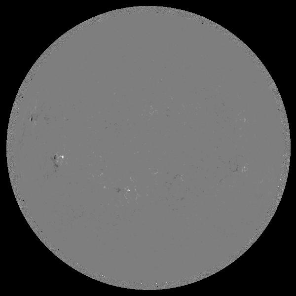 Magnetic observation is not available