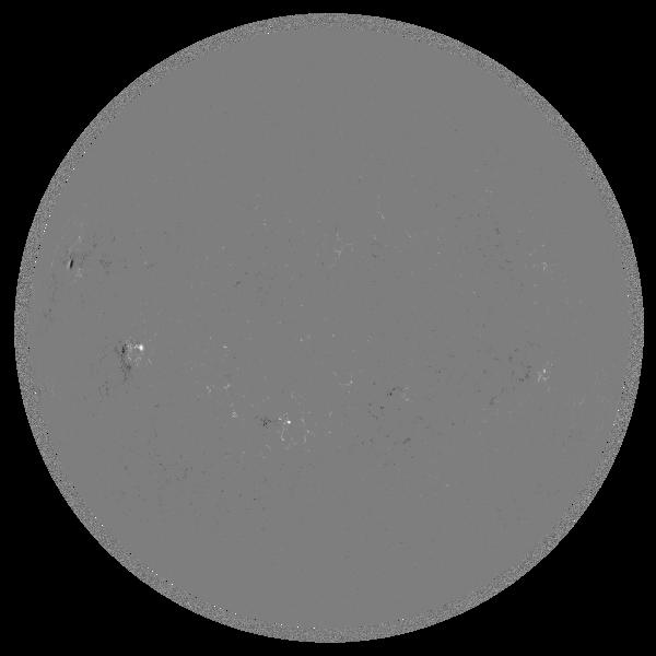 Magnetic observation is not available