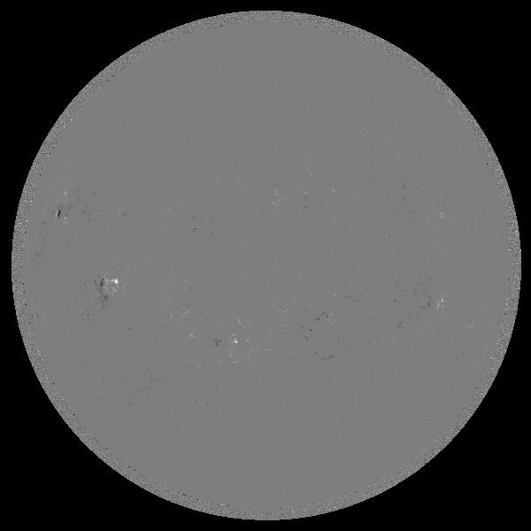 Magnetic observation is not available
