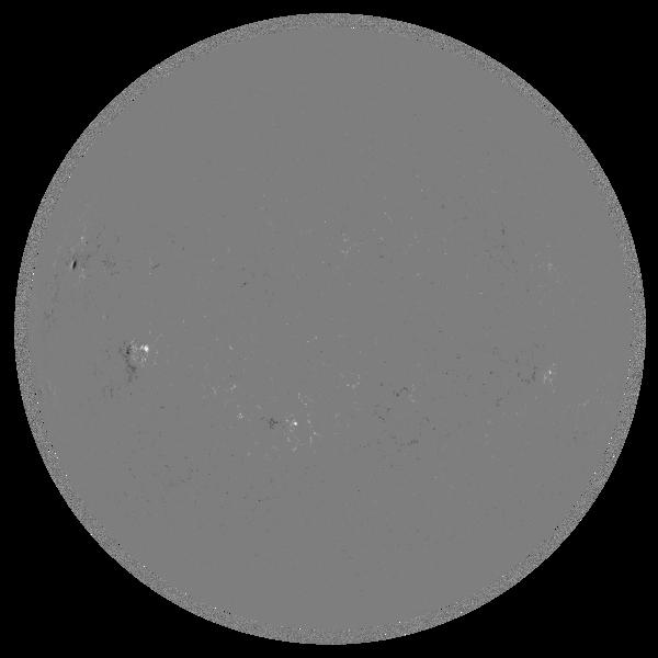 Magnetic observation is not available