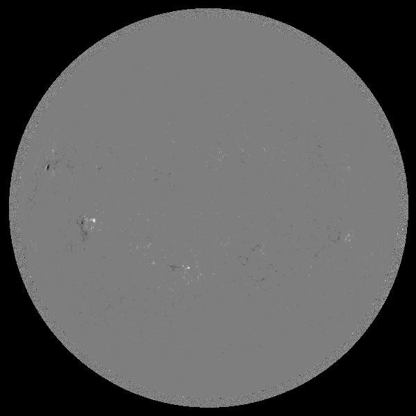 Magnetic observation is not available