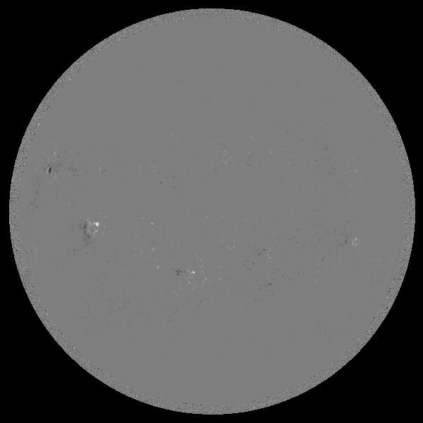 Magnetic observation is not available