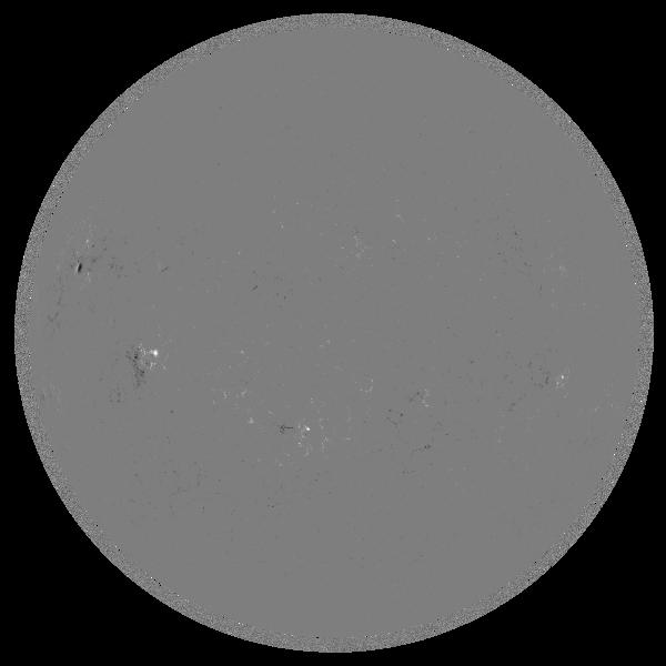 Magnetic observation is not available