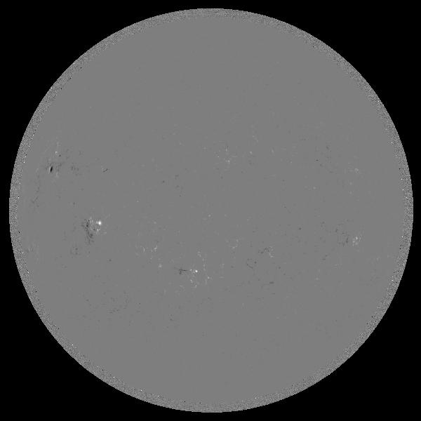 Magnetic observation is not available
