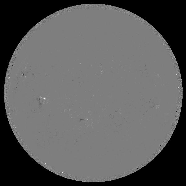 Magnetic observation is not available