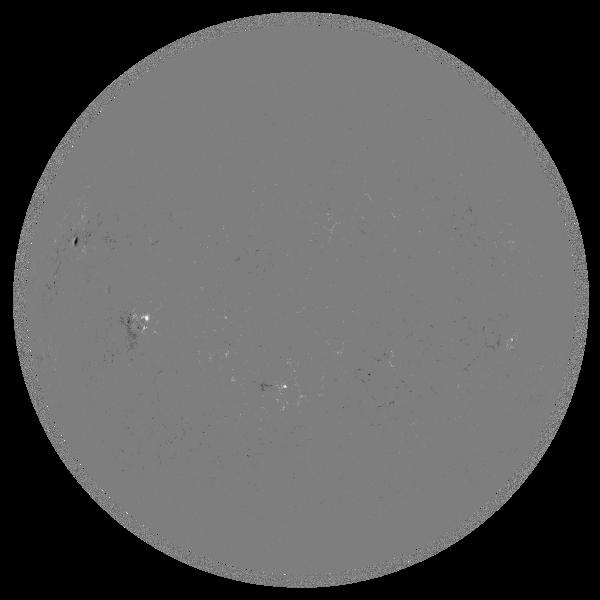 Magnetic observation is not available