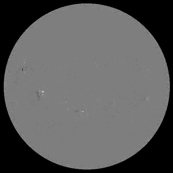 Magnetic observation is not available