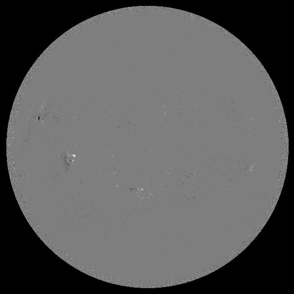 Magnetic observation is not available