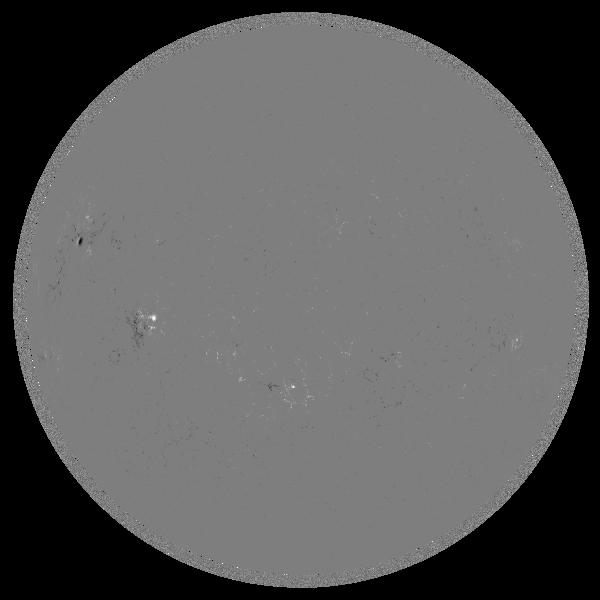 Magnetic observation is not available