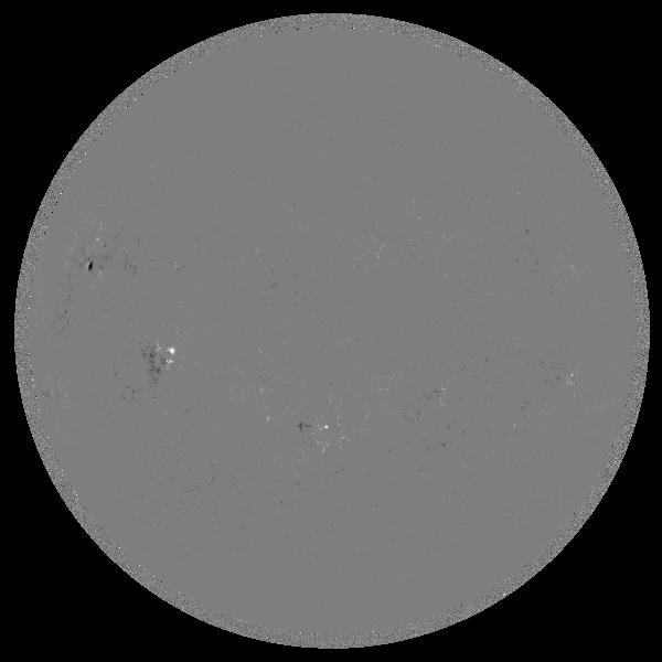 Magnetic observation is not available