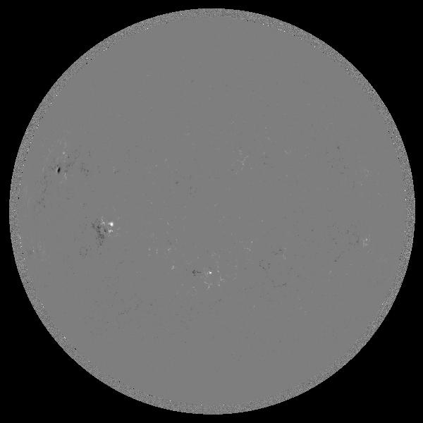 Magnetic observation is not available