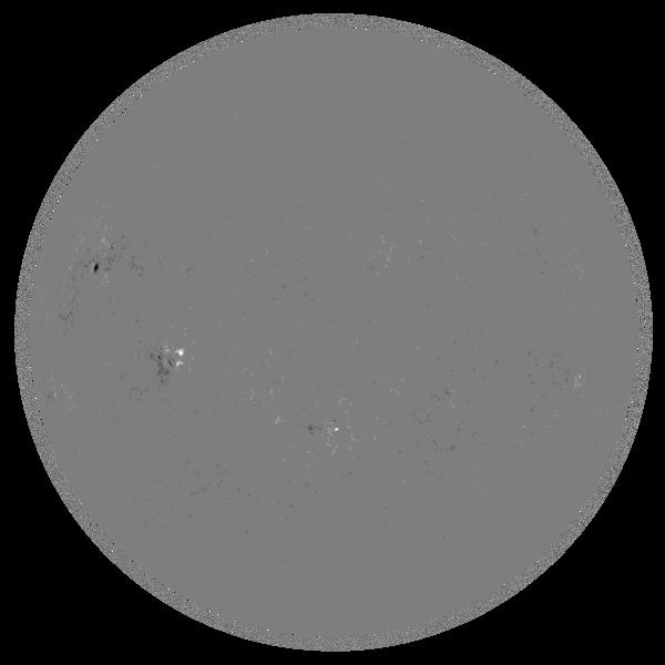 Magnetic observation is not available