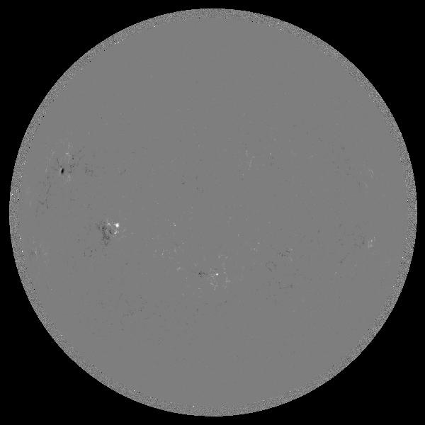 Magnetic observation is not available