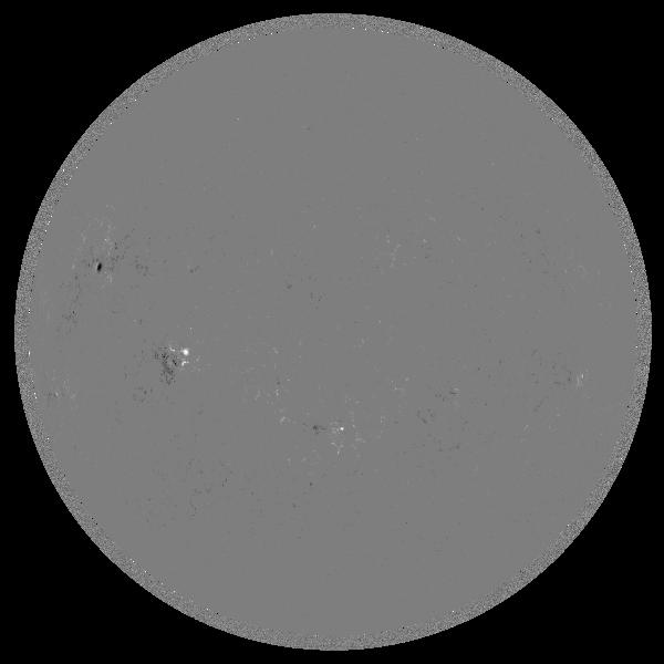 Magnetic observation is not available