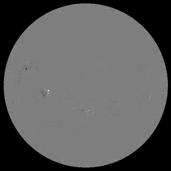Magnetic observation is not available