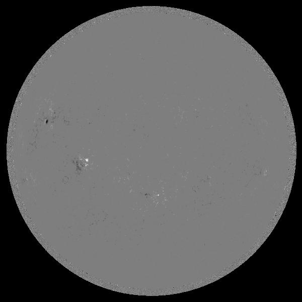 Magnetic observation is not available