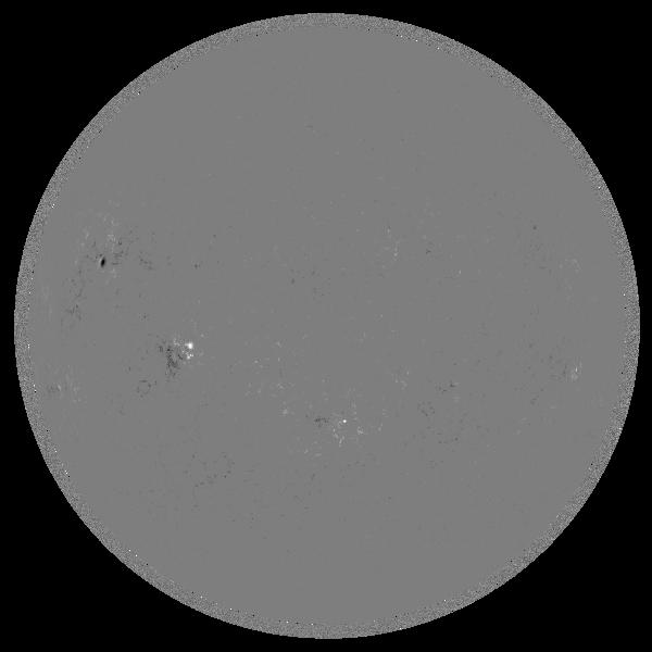 Magnetic observation is not available