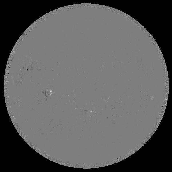 Magnetic observation is not available