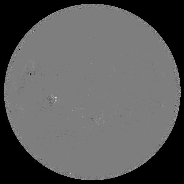 Magnetic observation is not available