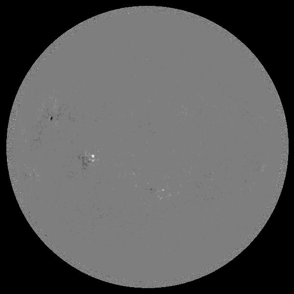 Magnetic observation is not available