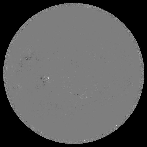 Magnetic observation is not available