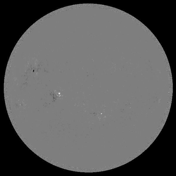 Magnetic observation is not available
