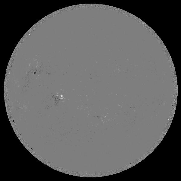 Magnetic observation is not available