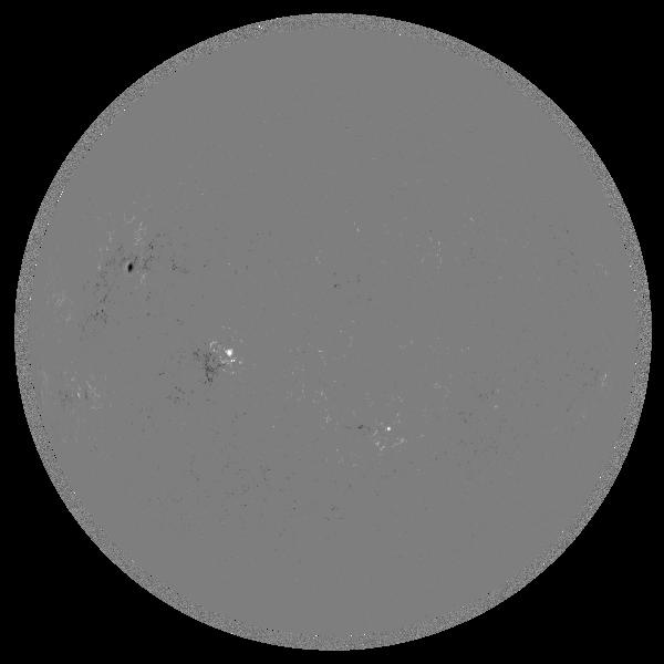 Magnetic observation is not available