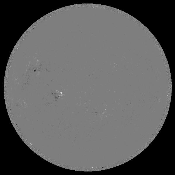Magnetic observation is not available