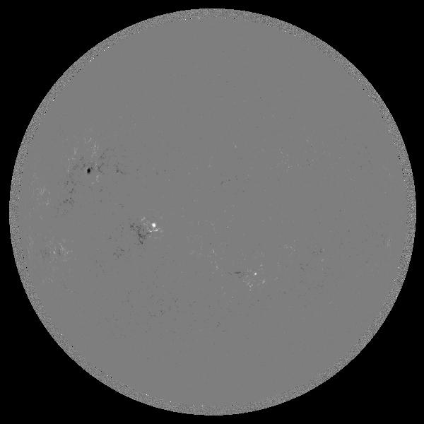 Magnetic observation is not available