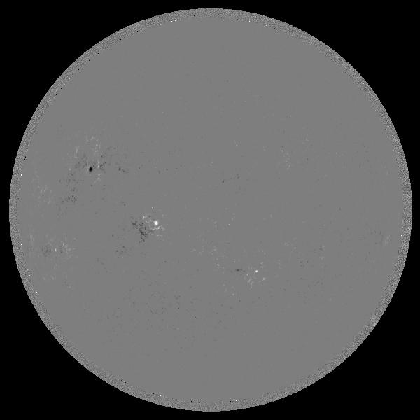 Magnetic observation is not available