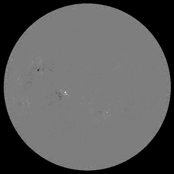 Magnetic observation is not available